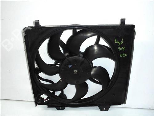 Used Radiator fan PEUGEOT 208 II (UB_, UP_, UW_, UJ_) 1.2 PureTech 75 (75 hp) 24561862