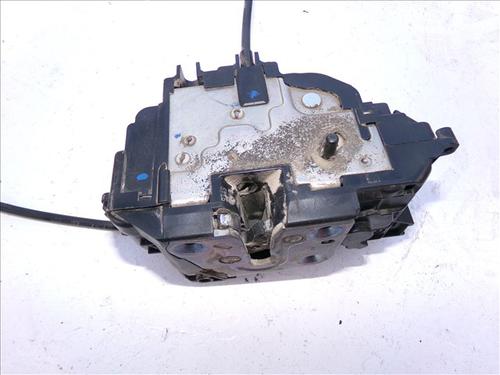 Used Rear left lock RENAULT CLIO III (BR0/1, CR0/1) 1.2 16V (BR02, BR0J, BR11, CR02, CR0J, CR11) (75 hp) 27587306