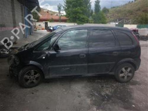 Front right window mechanism OPEL MERIVA A MPV (X03) 1.3 CDTI (E75) | BP24555356C23