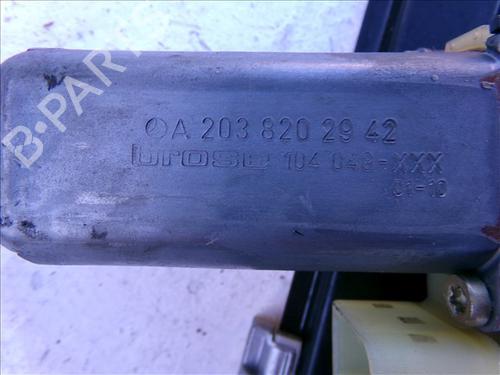 Vindusheismekanisme venstre bak MERCEDES-BENZ C-CLASS (W203) C 200 CDI (203.004) | BP30796516C24