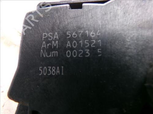 Rear right lock PEUGEOT 308 I (4A_, 4C_) 2.0 HDi | BP29923462C99
