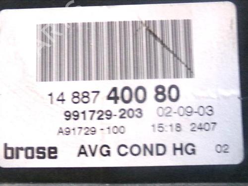 Front left window mechanism FIAT ULYSSE (179_) 2.0 (179BXA11, 179BXA1A) | BP24558862C22