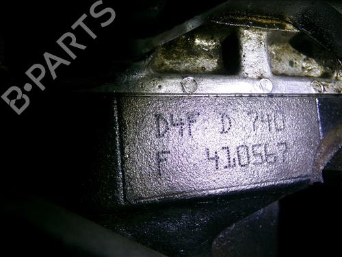 Engine RENAULT CLIO III (BR0/1, CR0/1) 1.2 16V (BR02, BR0J, BR11, CR02, CR0J, CR11) | BP30966361M1 