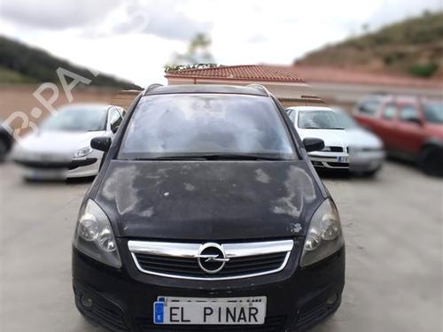 Rear left seatbelt OPEL ZAFIRA / ZAFIRA FAMILY B (A05) 1.9 CDTI (M75) | BP27474519I29