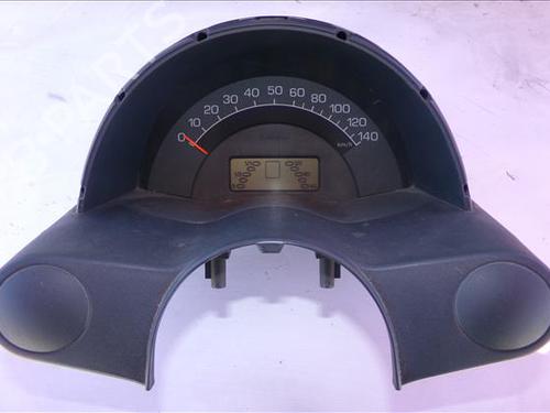 Module électronique SMART FORTWO Coupe (451) 1.0 (451.330, 451.334) (61 hp) 24566583