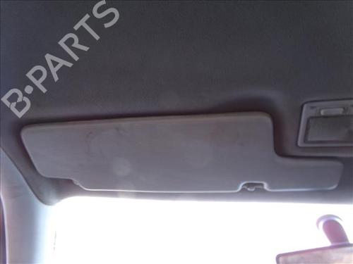 Used Left sun visor VW GOLF III (1H1) 1.6 (75 hp) 24859296