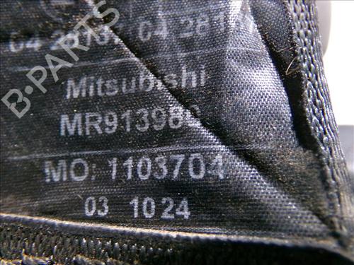 Rear left seatbelt MITSUBISHI CARISMA (DA_) 1.9 DI-D (DA5A) | BP24564309I29 
