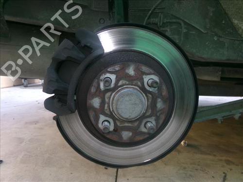 Right rear brake caliper MAZDA 323 F VI Hatchback (BJ) 2.0 TD | BP26204513M106 