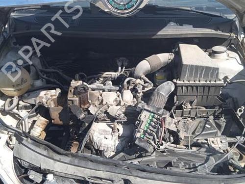 Stol bak SKODA FABIA I (6Y2) 1.4 | BP24561116C17 