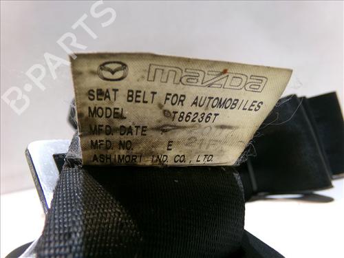 Rear right seatbelt MAZDA 2 (DE_, DH_) 1.3 (DE3FS) | BP24565349I28 