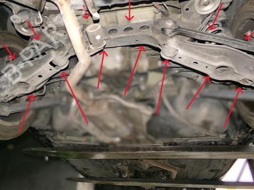 Bakaksel BMW 1 (E87) 118 d (122 hp) 25733828