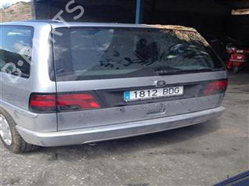 Front left lock PEUGEOT 806 (221) 1.9 TD | BP24555453C98 