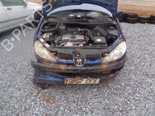 Front left window mechanism PEUGEOT 206 Hatchback (2A/C) 1.4 i | BP24556197C22 