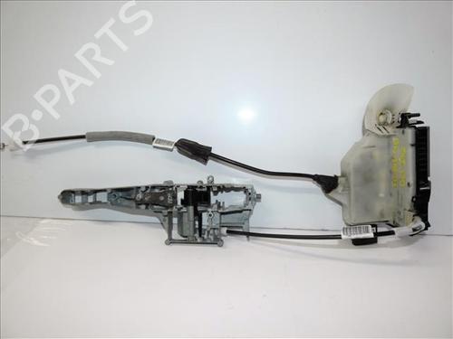 Front left lock PEUGEOT 208 I (CA_, CC_) 1.2 VTI 82 | BP24557051C98