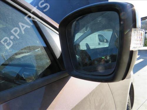 Used Right mirror SKODA RAPID Spaceback (NH1) 1.6 TDI (90 hp) 24557394