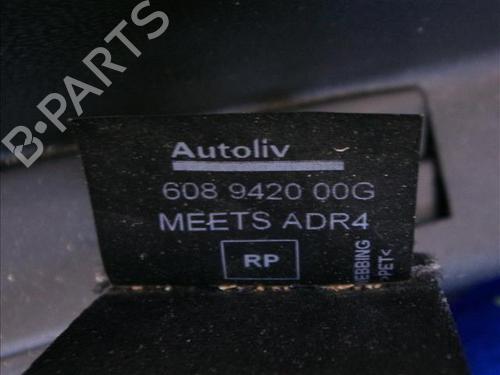 Front right seatbelt NISSAN QASHQAI / QASHQAI +2 I (J10, NJ10, JJ10E) 1.6 dCi All-wheel Drive | BP25752983I25 