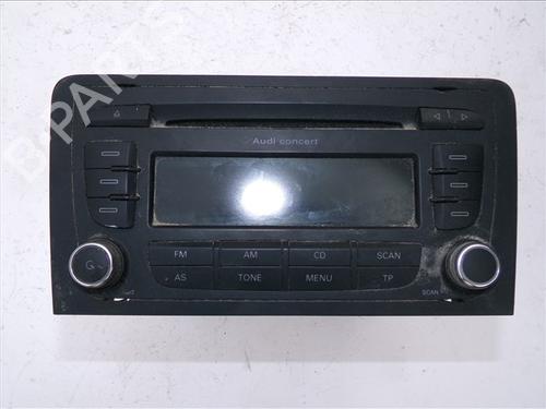 Used Radio AUDI A3 (8P1) 1.9 TDI (105 hp) 26729822