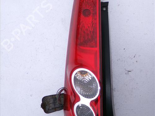 Used Left taillight FORD FIESTA V (JH_, JD_) 1.4 TDCi (68 hp) 30884228
