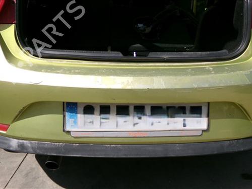 Used Rear bumper SEAT IBIZA IV (6J5, 6P1) 1.4 TDI (105 hp) 27444814