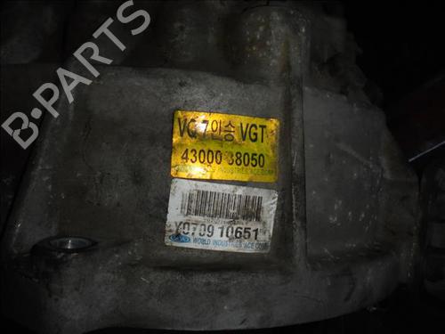Gearbox KIA CARNIVAL / GRAND CARNIVAL III (VQ) 2.9 CRDi | BP24562881M3 