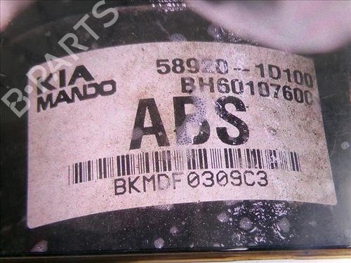ABS Bremseaggregat KIA CARENS III MPV (UN) 2.0 CRDi 140 | BP30437654M43 