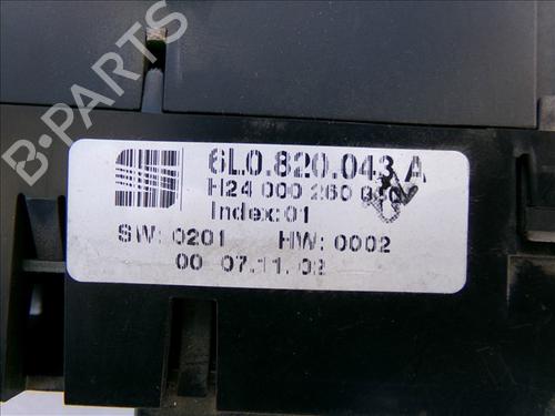 Climate control SEAT CORDOBA (6L2) 1.9 TDI | BP28488362I5