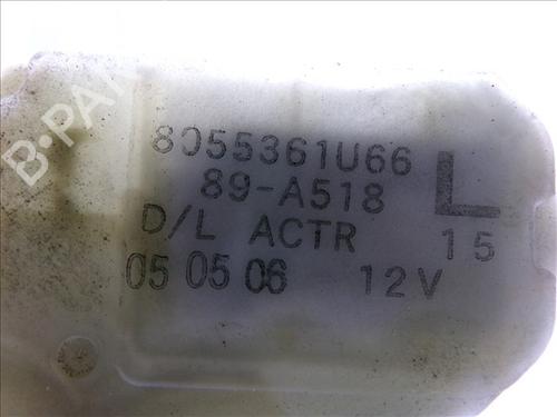 Front left lock NISSAN ALMERA II Hatchback (N16) 2.2 dCi | BP24562916C98 