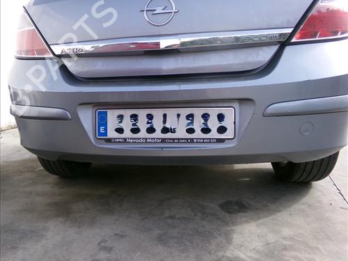 Bak støtfanger OPEL ASTRA H (A04) 1.7 CDTI (L48) (110 hp) 26611657