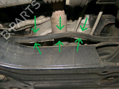 Krængningsstabilisator SEAT CORDOBA (6L2) 1.9 SDI (64 hp) 30006893