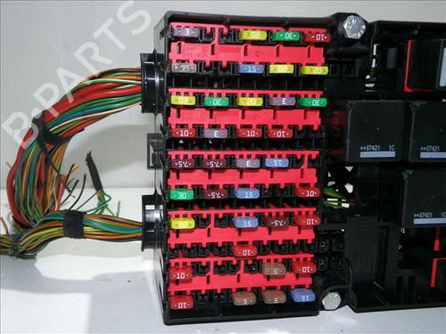 Fuse box FORD FIESTA V (JH_, JD_) 1.25 16V | BP24566757E1 