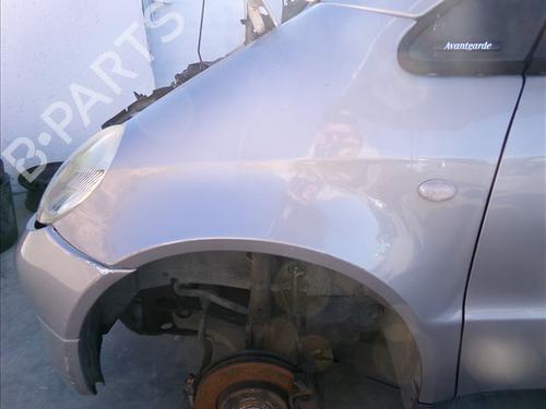 Used Left front fenders MERCEDES-BENZ A-CLASS (W168) A 170 CDI (168.008) (90 hp) 26147070