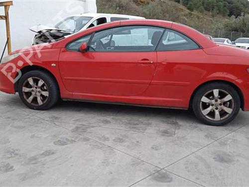 Kabinelys PEUGEOT 307 CC (3B) 2.0 HDi 135 | BP24559218I8 