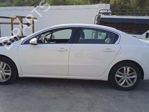 Gear lever PEUGEOT 508 I (8D_) 1.6 HDi | BP24557020M90 