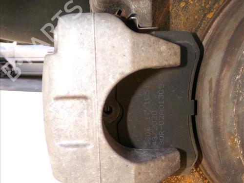 Used Right rear brake caliper PEUGEOT 308 I (4A_, 4C_) 2.0 HDi (136 hp) 29923525