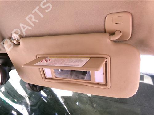 Used Right sun visor PEUGEOT 407 (6D_) 2.0 HDi 135 (6DRHRH, 6DRHRE, 6DRHRG, 6DRHRJ) (136 hp) 28806002