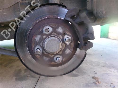Left rear brake caliper MAZDA 323 F VI Hatchback (BJ) 2.0 TD | BP26204514M107 