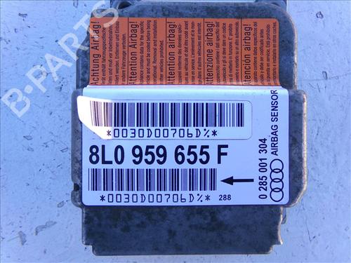 ECU airbags AUDI A3 (8L1) 1.9 TDI | BP30106137M53