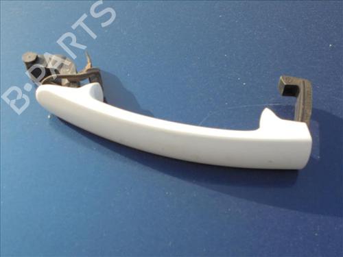 Used Front left exterior door handle SKODA FABIA I (6Y2) 1.4 (60 hp) 24561145