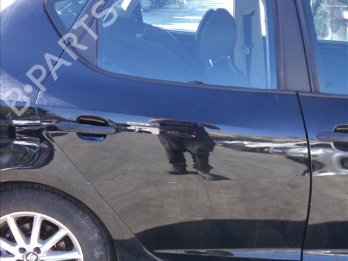 Used Right rear door SEAT IBIZA IV (6J5, 6P1) 1.4 TDI (90 hp) 24859690