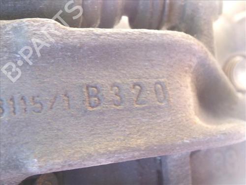 Left rear brake caliper CITROËN C8 (EA_, EB_) 2.2 HDi | BP25985196M107 