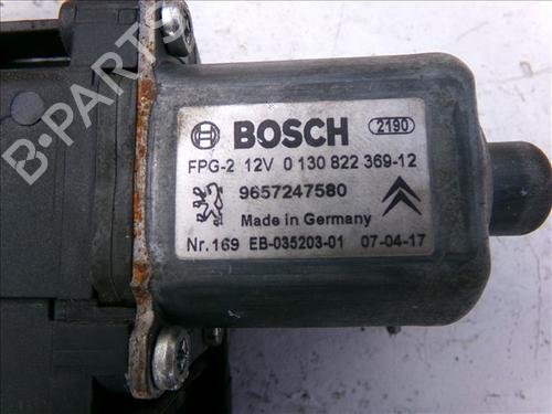 Rudehejsemekanisme Højre foran PEUGEOT 308 I (4A_, 4C_) 2.0 HDi | BP29923469C23