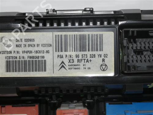 Climate control CITROËN C5 II (RC_) 2.0 HDi (RCRHRH) | BP24556770I5 