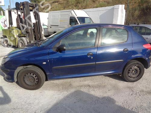 Front left window mechanism PEUGEOT 206 Hatchback (2A/C) 1.9 D | BP24556161C22