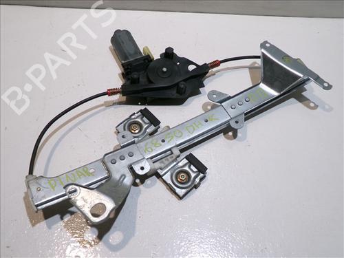 Used Front right window mechanism FORD FIESTA V (JH_, JD_) 1.4 TDCi (68 hp) 28209503