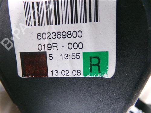 Rear right seatbelt MERCEDES-BENZ A-CLASS (W169) A 180 CDI (169.007, 169.307) | BP24559240I28 