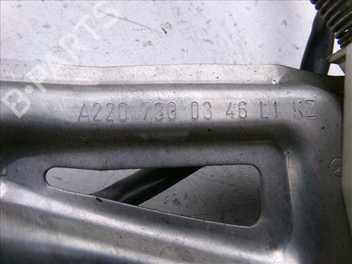 Rear left window mechanism MERCEDES-BENZ S-CLASS (W220, V220) S 320 CDI (220.026, 220.126) | BP30325482C24