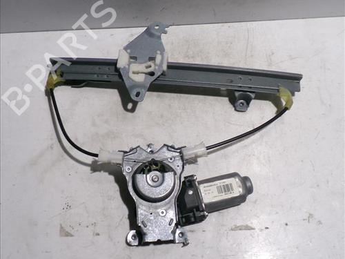 Rear right window mechanism NISSAN QASHQAI / QASHQAI +2 I (J10, NJ10, JJ10E) 2.0 | BP24559456C25 