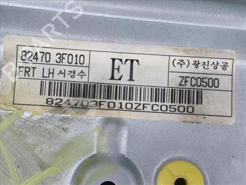 Front left window mechanism KIA OPIRUS (GH) 3.5 | BP24568576C22 