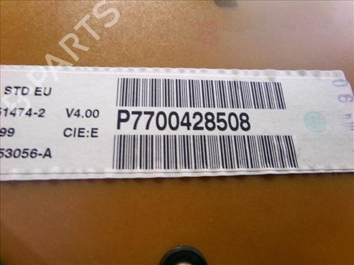 Electronic module RENAULT CLIO II (BB_, CB_) 1.2 (BB0A, BB0F, BB10, BB1K, BB28, BB2D, BB2H, CB0A,... | BP31043054M83 