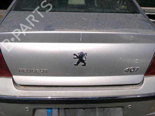 Used Tailgate PEUGEOT 407 (6D_) 2.0 HDi 135 (6DRHRH, 6DRHRE, 6DRHRG, 6DRHRJ) (136 hp) 28806006